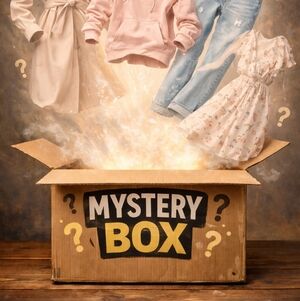 Womens Size Small MYSTERY BOX